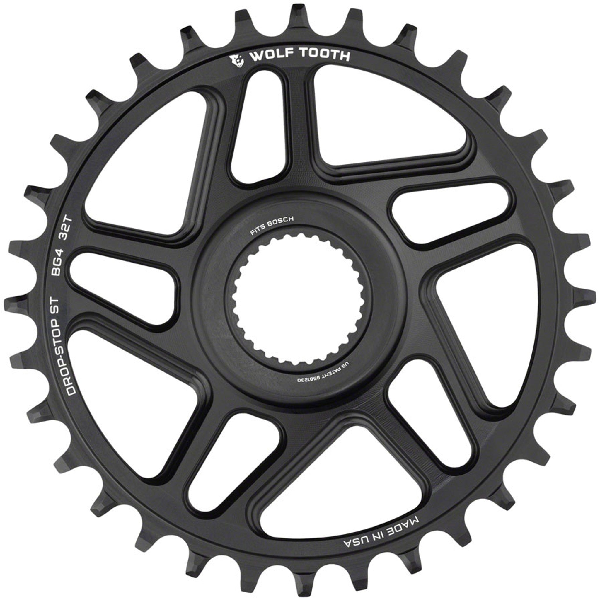 Bosch Gen 4 Direct Mount Ebike Chainring