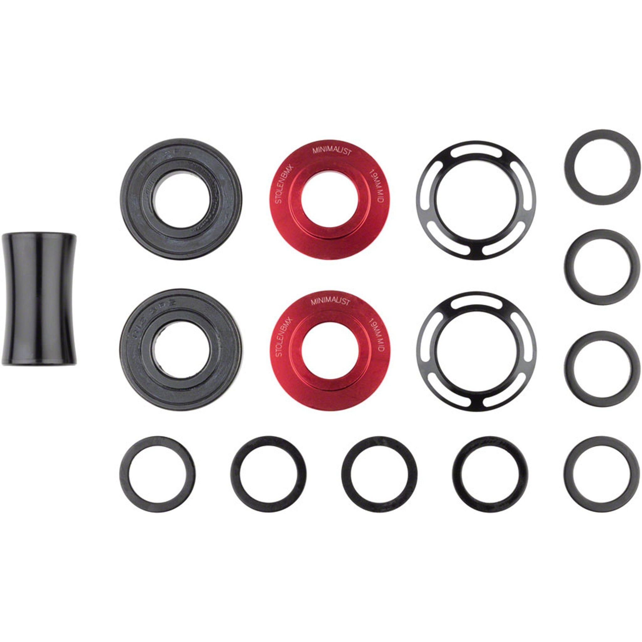 Red / 19mm