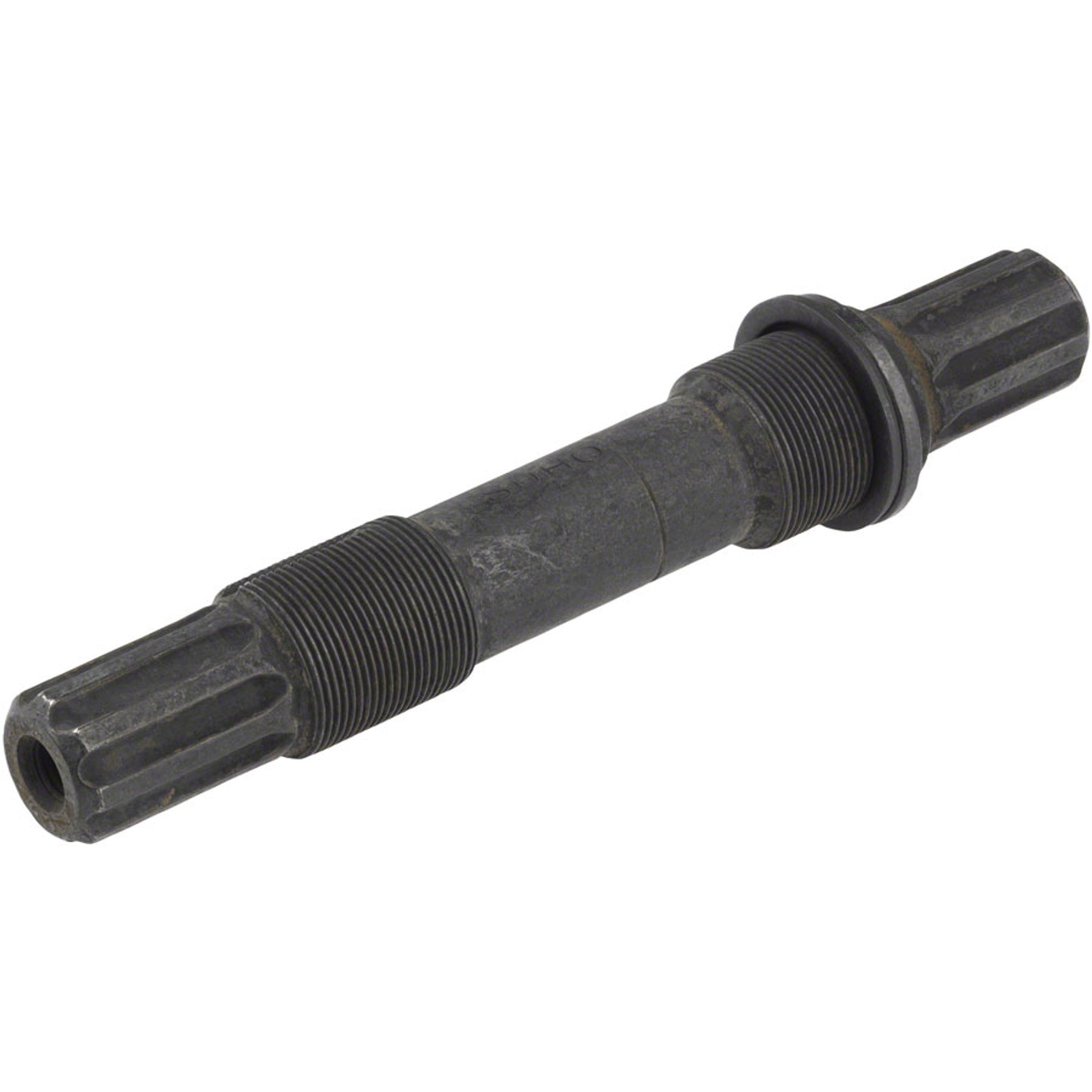 BFC 8 SPLINE/LB Crank Spindle - 8-Spline, For Radio/LB/USABB Cranks