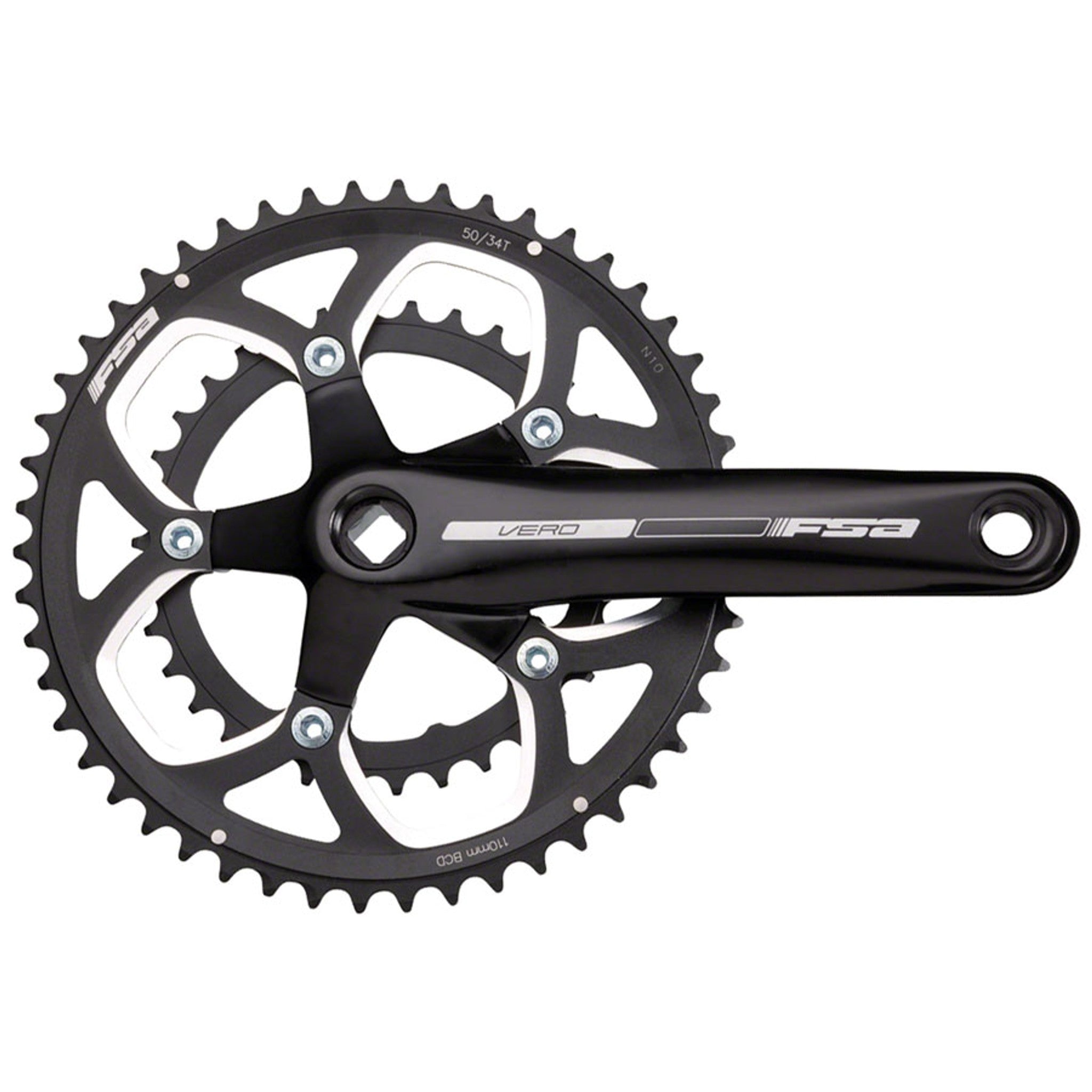 Vero Compact 2x Crankset