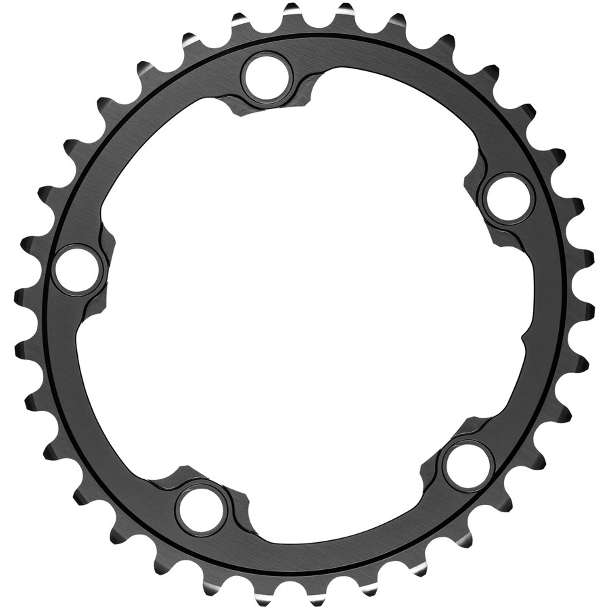 Silver Series Oval 110 BCD 5-Bolt Chainring