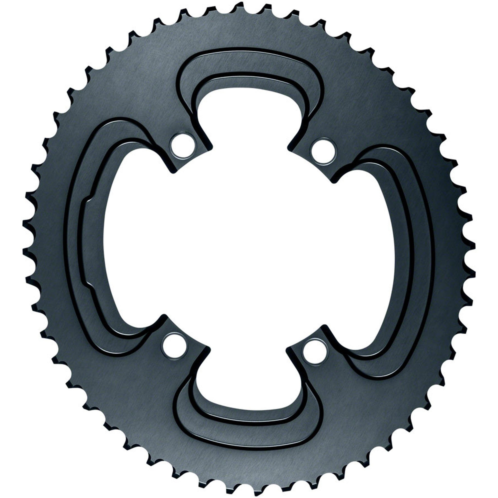 Silver Series Oval 110 BCD 4-Bolt Chainring