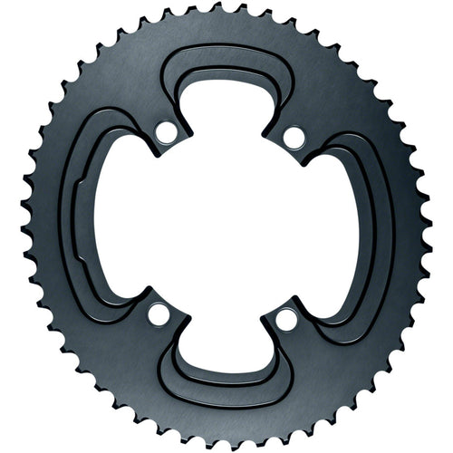 Silver Series Oval 110 BCD 4-Bolt Chainring