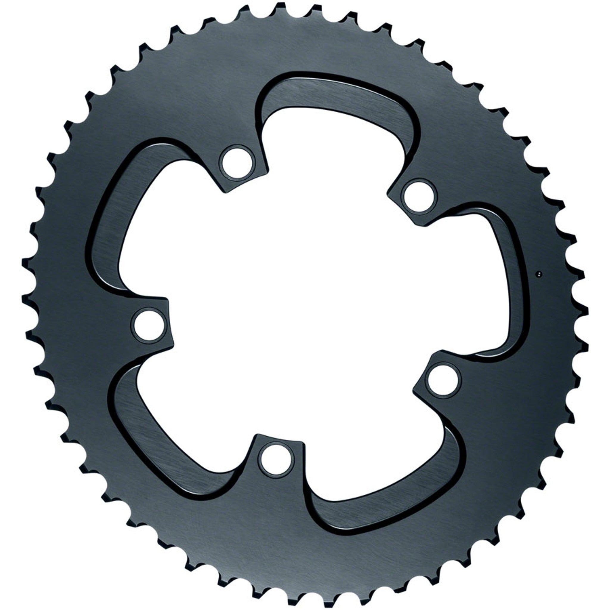 Silver Series Oval 110 BCD 5-Bolt Chainring