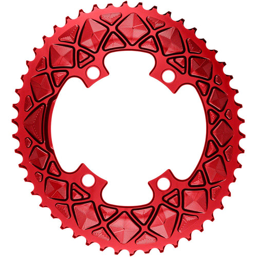 Premium Oval 110 BCD 4-Bolt Road Chainring for Shimano 9000/6800/5800