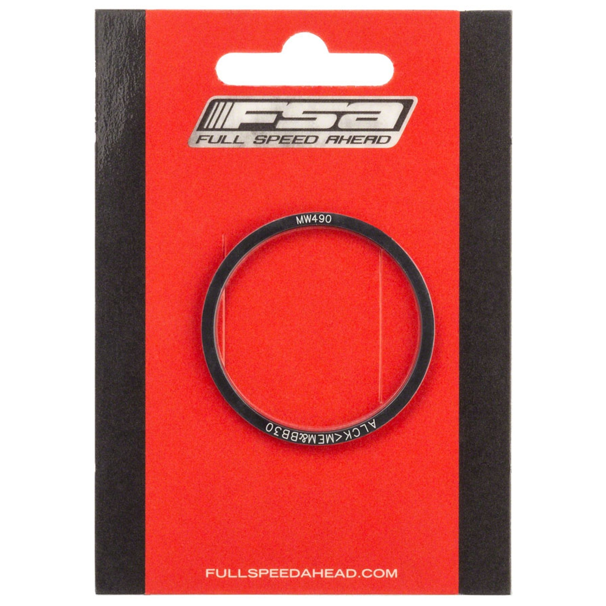 Modular Spacing Adjustment Washer - Boost 148 to Standard on Modular BB392 and ME Cranks