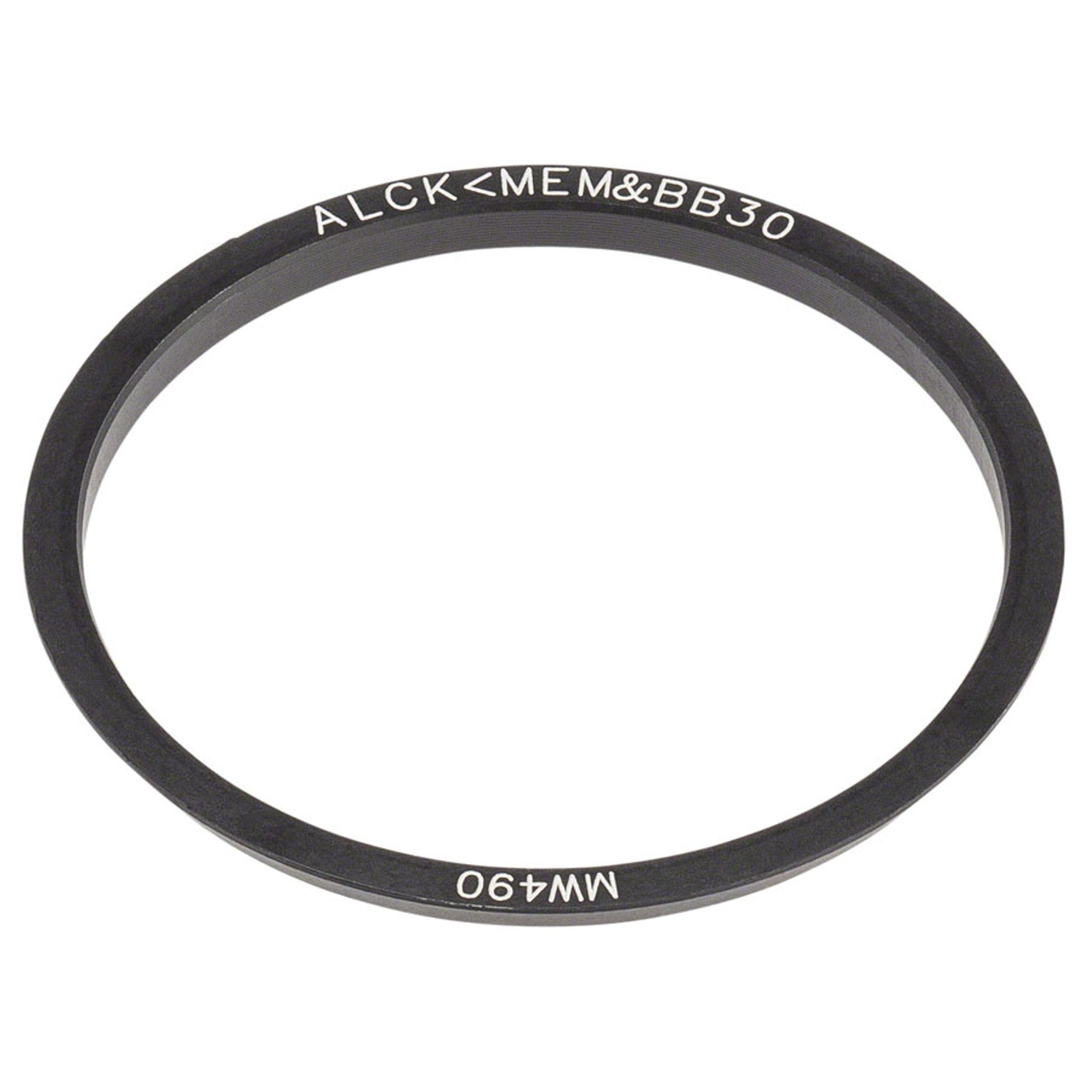 Modular Spacing Adjustment Washer - Boost 148 to Standard on Modular BB392 and ME Cranks