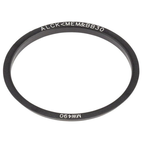 Modular Spacing Adjustment Washer - Boost 148 to Standard on Modular BB392 and ME Cranks