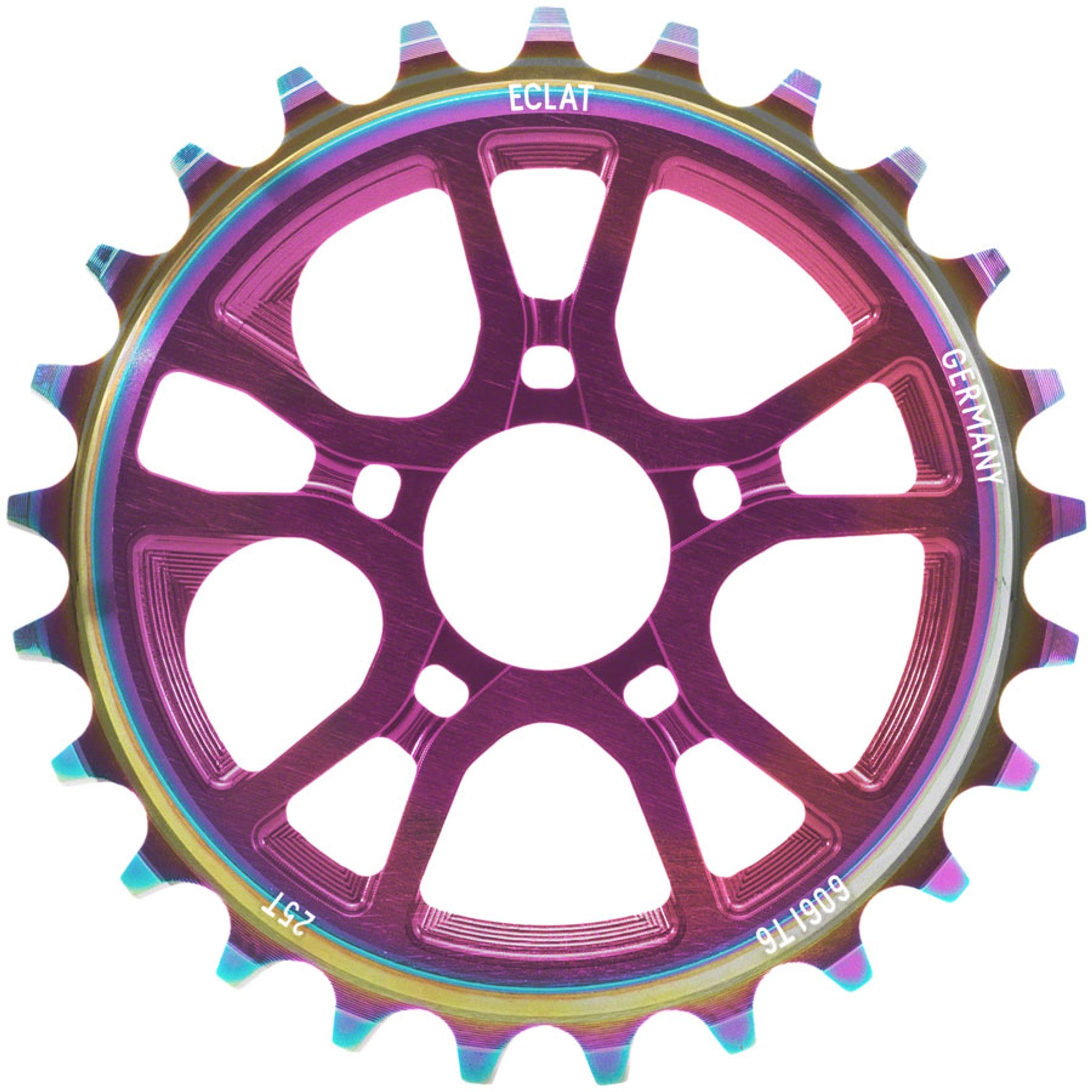 RS Sprocket - 25t, Oil Slick