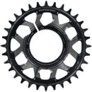 Helix Race e*spec  Chainring - Kenevo/Levo SL 1.1, -4mm offset, 32T, 11/12 Speed, Black