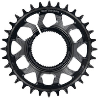 Helix Race e*spec  Chainring - Kenevo/Levo SL 1.1, -4mm offset, 32T, 11/12 Speed, Black