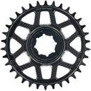 Helix Race e*spec  Chainring - Turbo Levo 2.1/2.2, 9mm offset, 34T, 11/12 Speed, Black