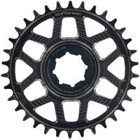 Helix Race e*spec  Chainring - Turbo Levo 2.1/2.2, 9mm offset, 34T, 11/12 Speed, Black