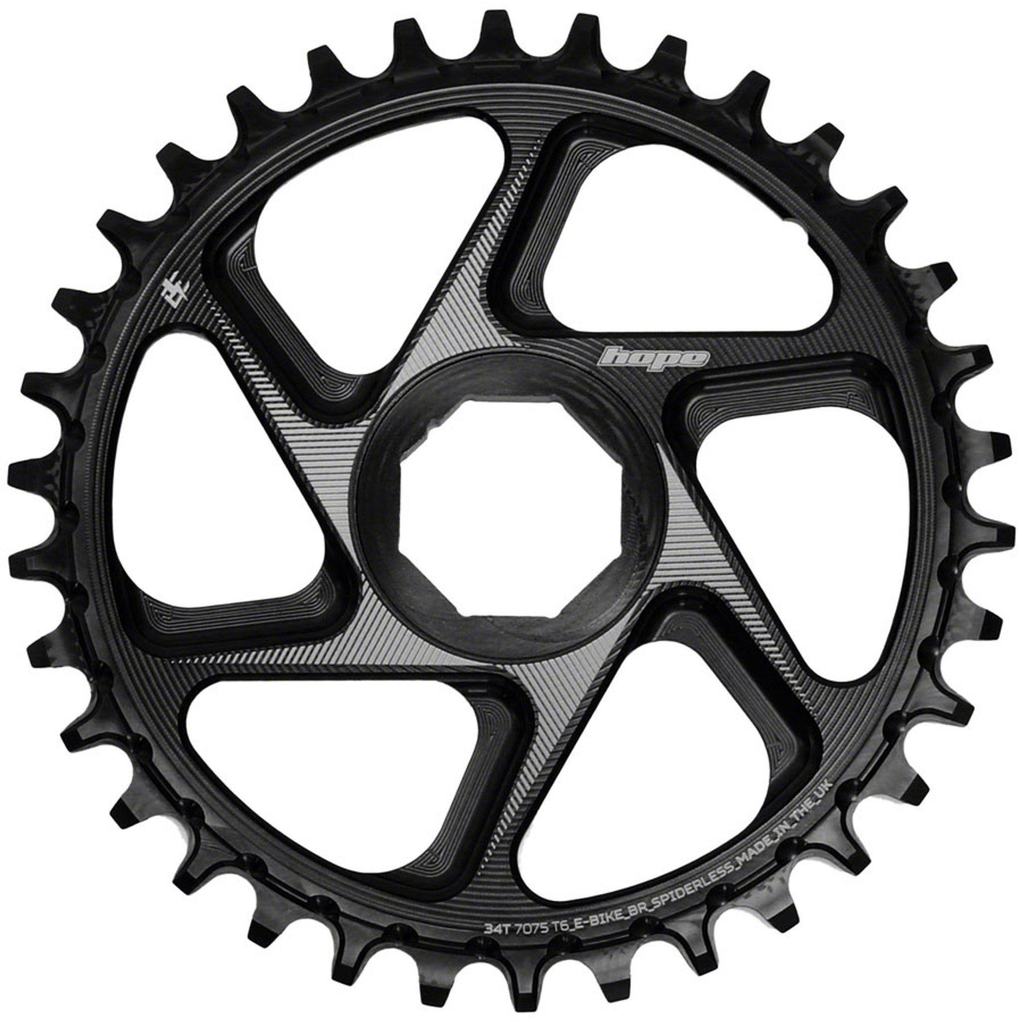Brose Spiderless eBike Chainring