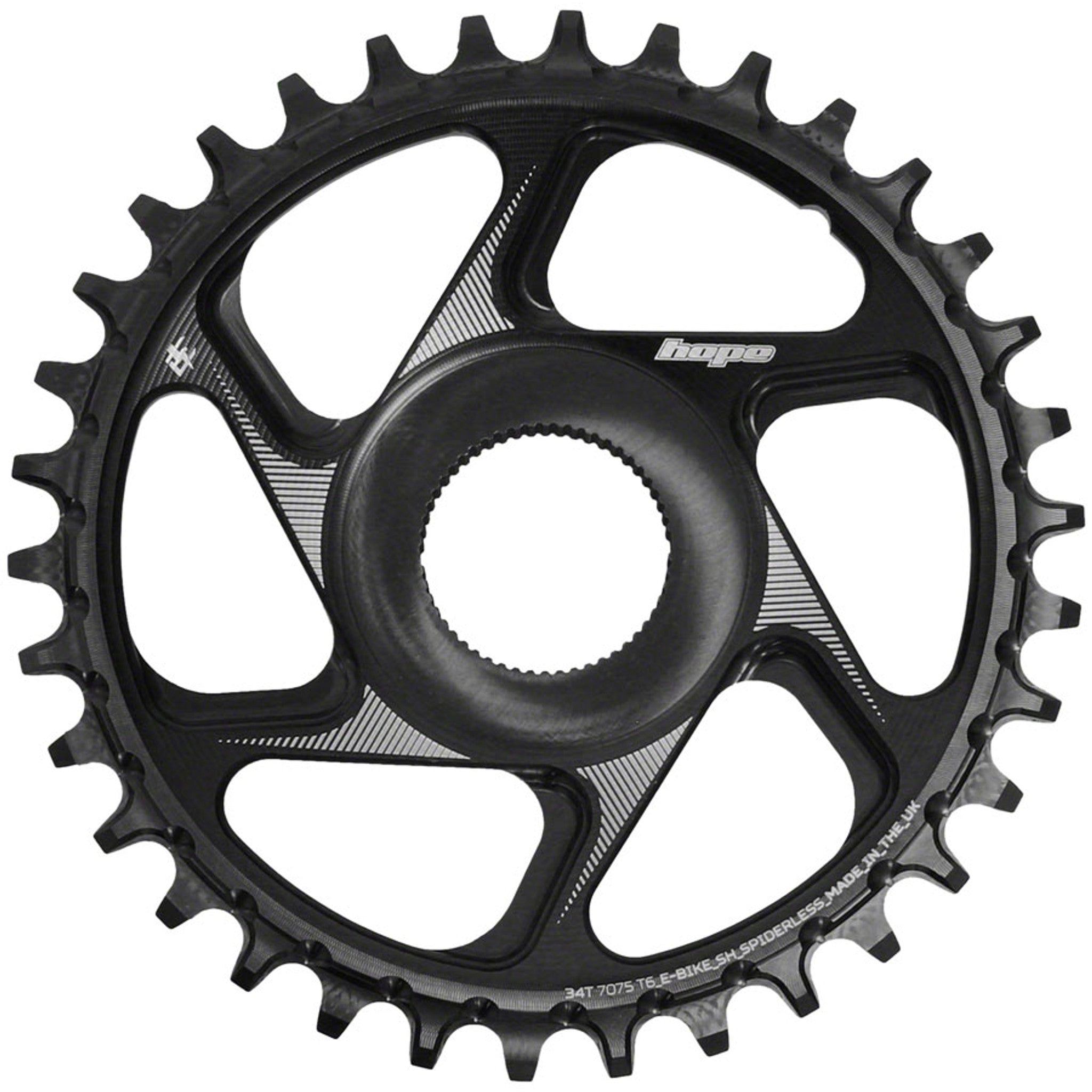 Shimano Spiderless eBike Chainring