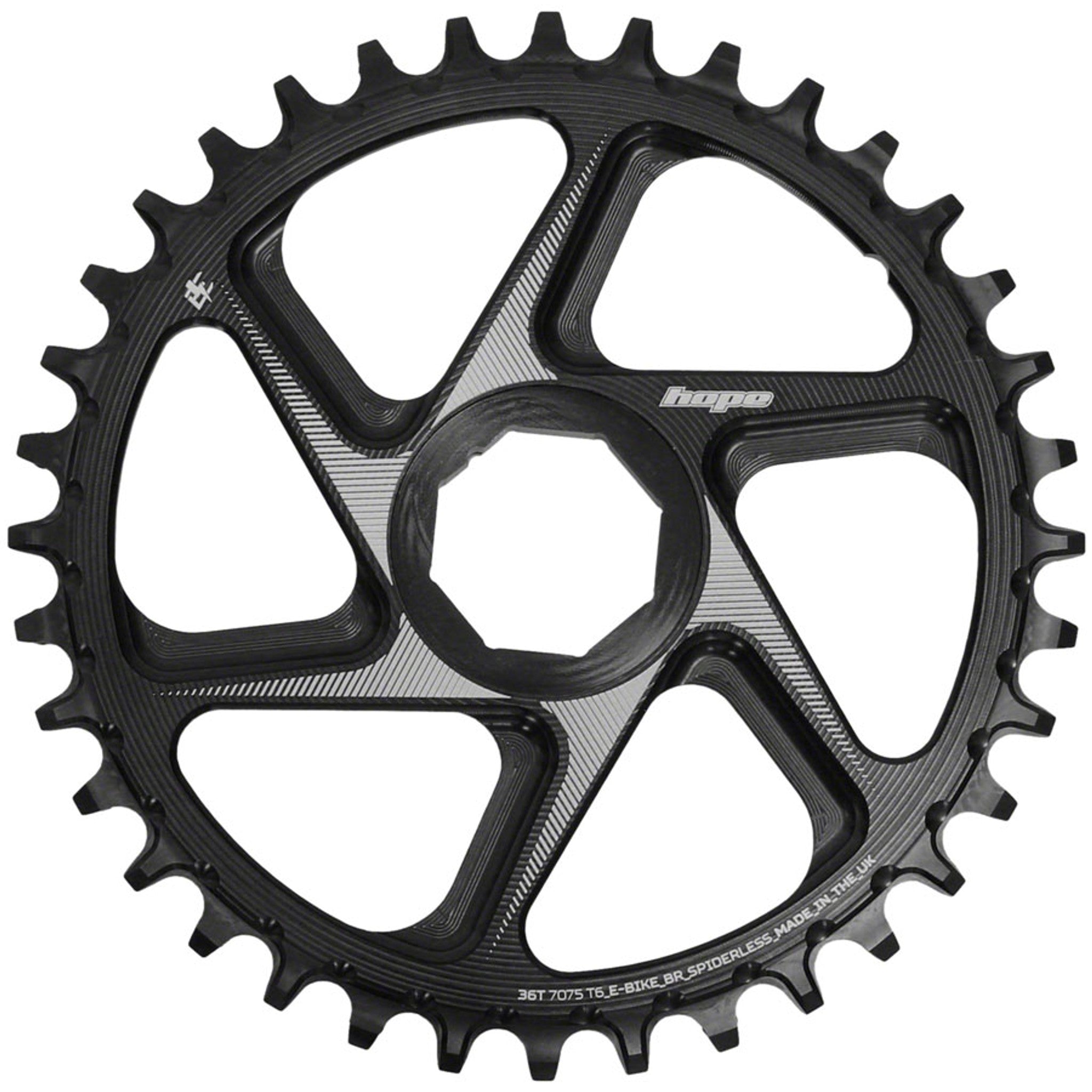 Brose Spiderless eBike Chainring