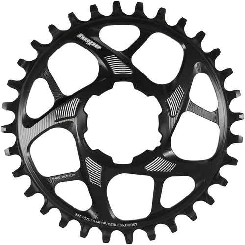 Spiderless Direct Mount Retainer Chainring