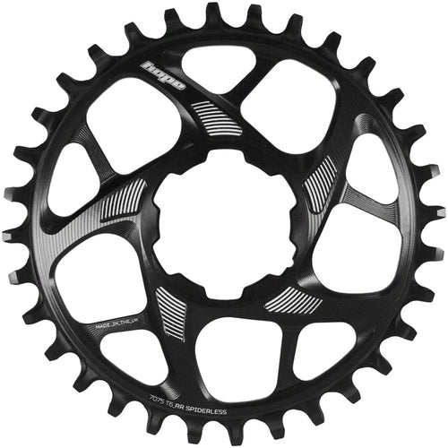 Spiderless Direct Mount Retainer Chainring