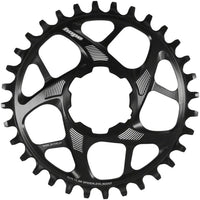 Spiderless Direct Mount Retainer Chainring