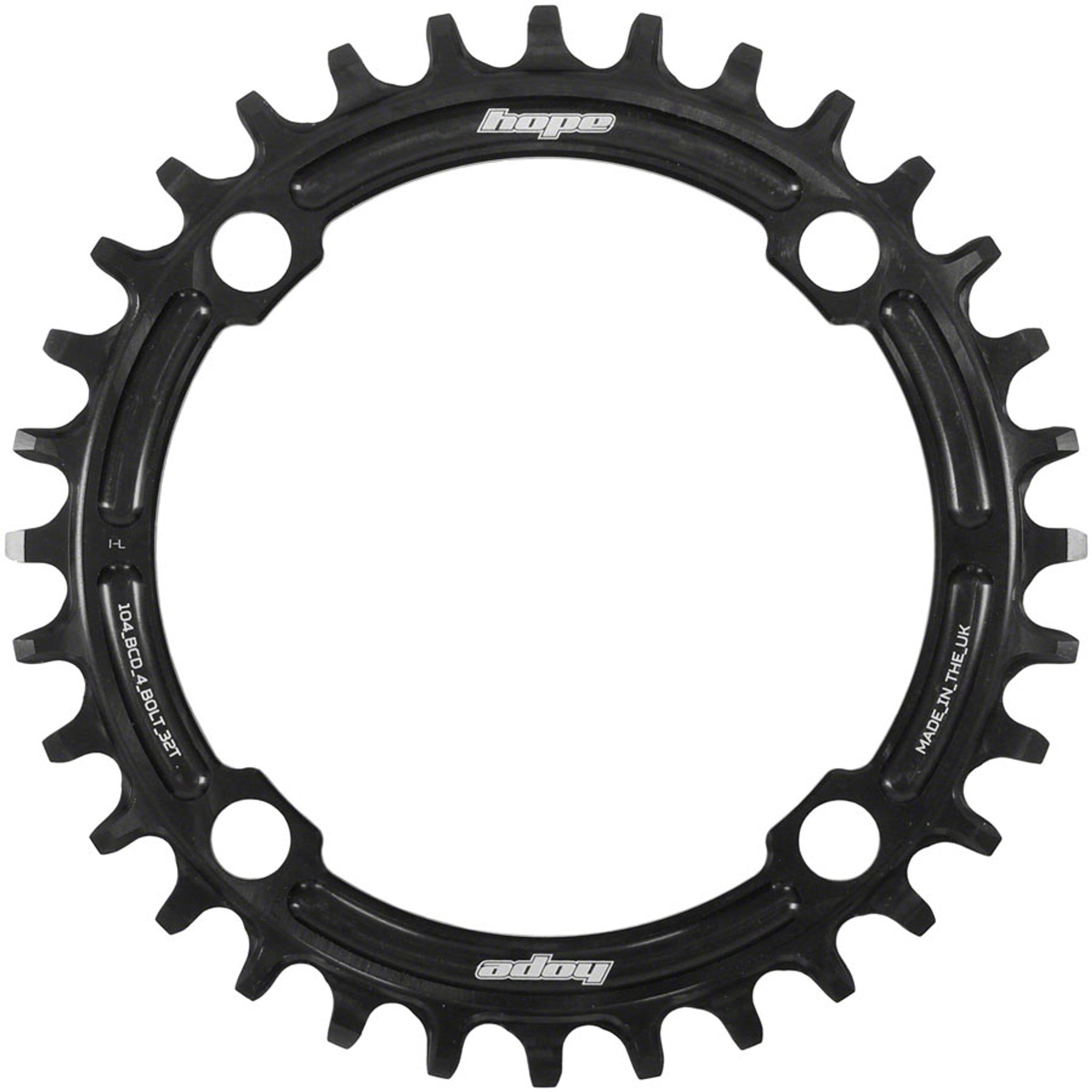 104 BCD Retainer Chainring