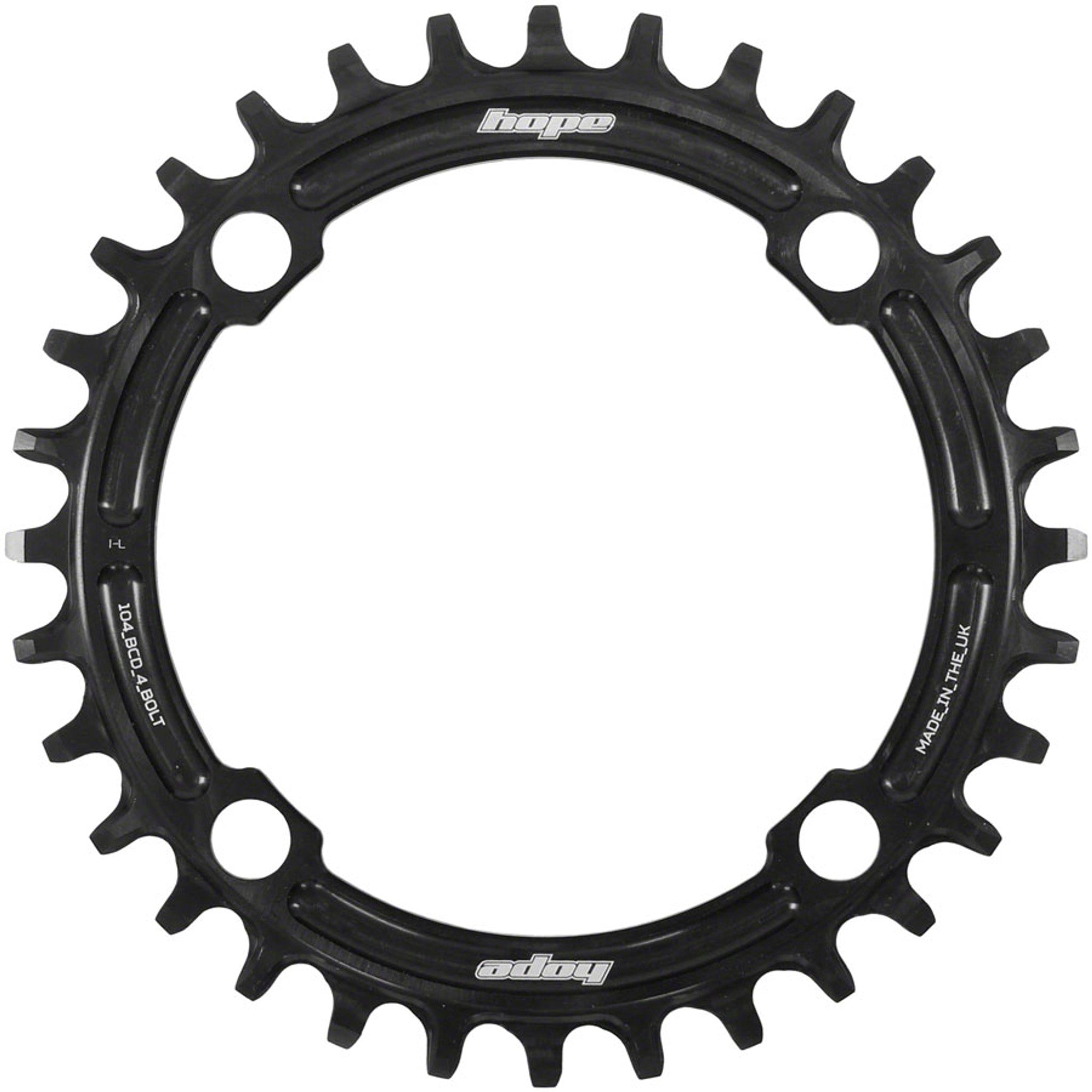 104 BCD Retainer Chainring