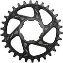 Spiderless Direct Mount Retainer Chainring