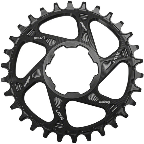 Spiderless Direct Mount Retainer Chainring