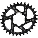 Oval Spiderless Retainer Chainring