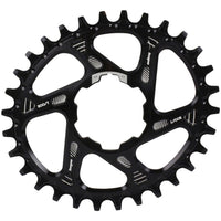 Oval Spiderless Retainer Chainring