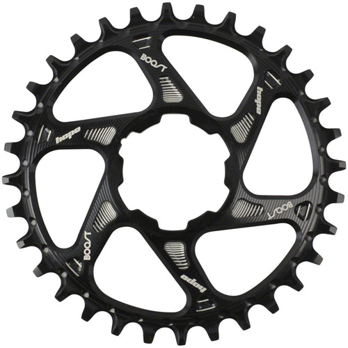 Spiderless Direct Mount Retainer Chainring