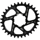 Oval Spiderless Retainer Chainring
