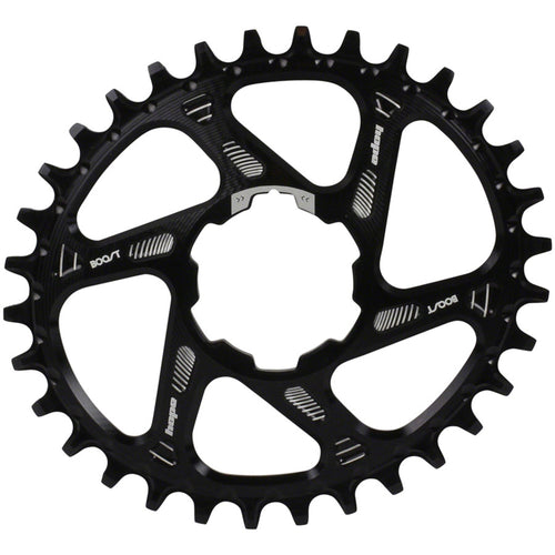 Oval Spiderless Retainer Chainring