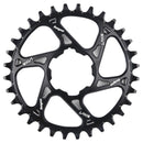 Spiderless Direct Mount Retainer Chainring