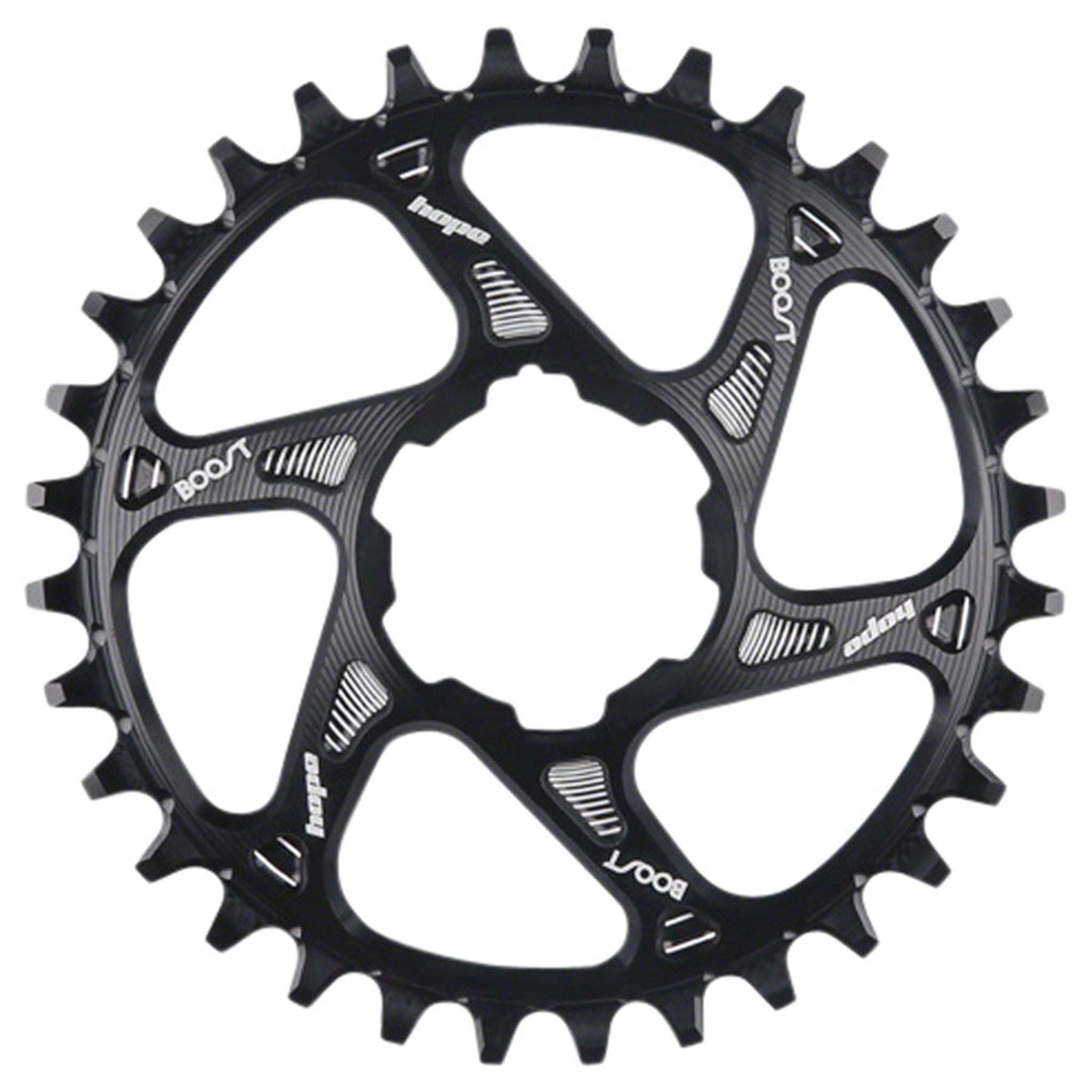 Spiderless Direct Mount Retainer Chainring