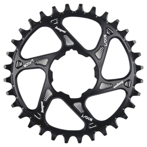Spiderless Direct Mount Retainer Chainring