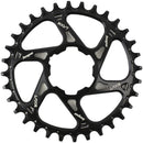Spiderless Direct Mount Retainer Chainring