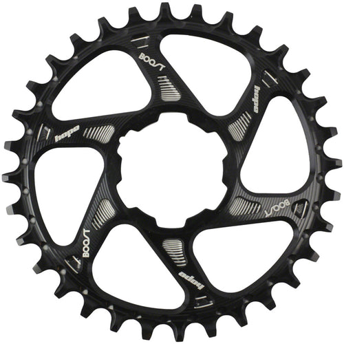 Spiderless Direct Mount Retainer Chainring