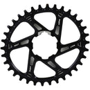 Oval Spiderless Retainer Chainring