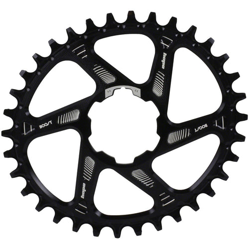Oval Spiderless Retainer Chainring
