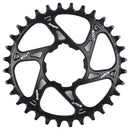 Spiderless Direct Mount Retainer Chainring