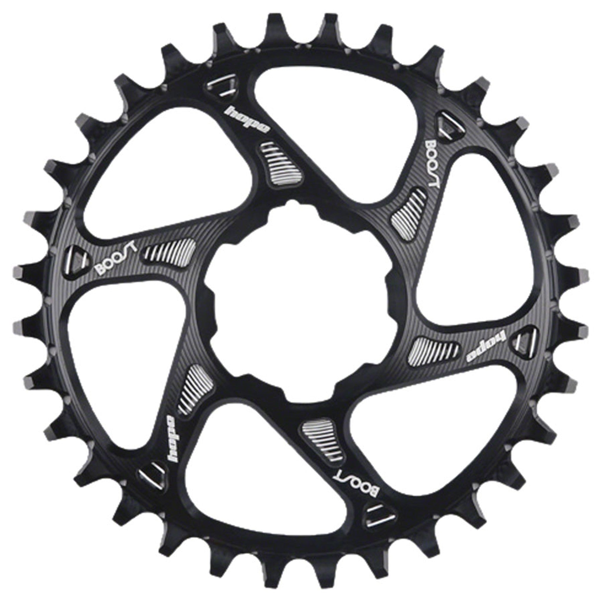 Spiderless Direct Mount Retainer Chainring