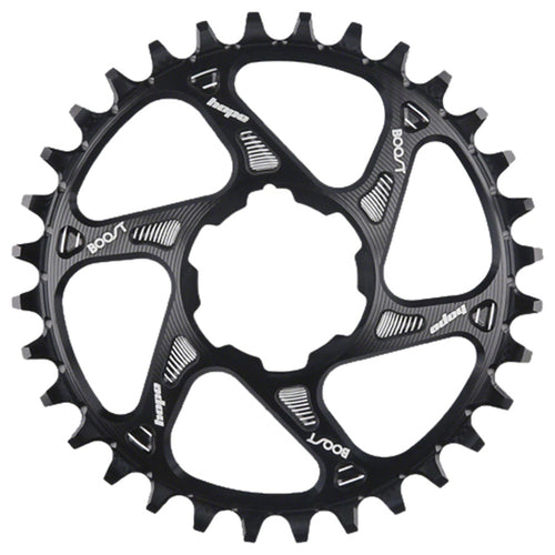 Spiderless Direct Mount Retainer Chainring