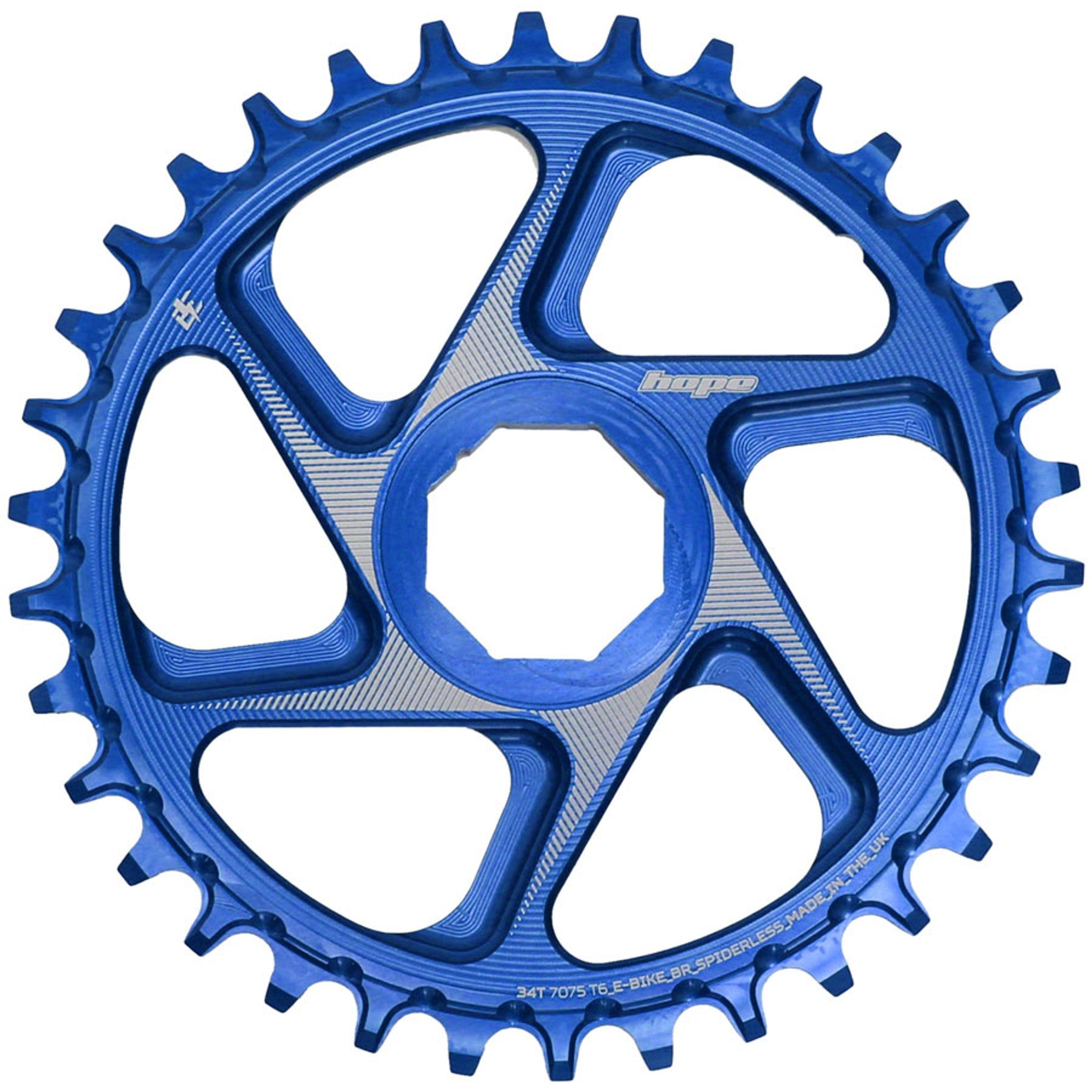 Brose Spiderless eBike Chainring