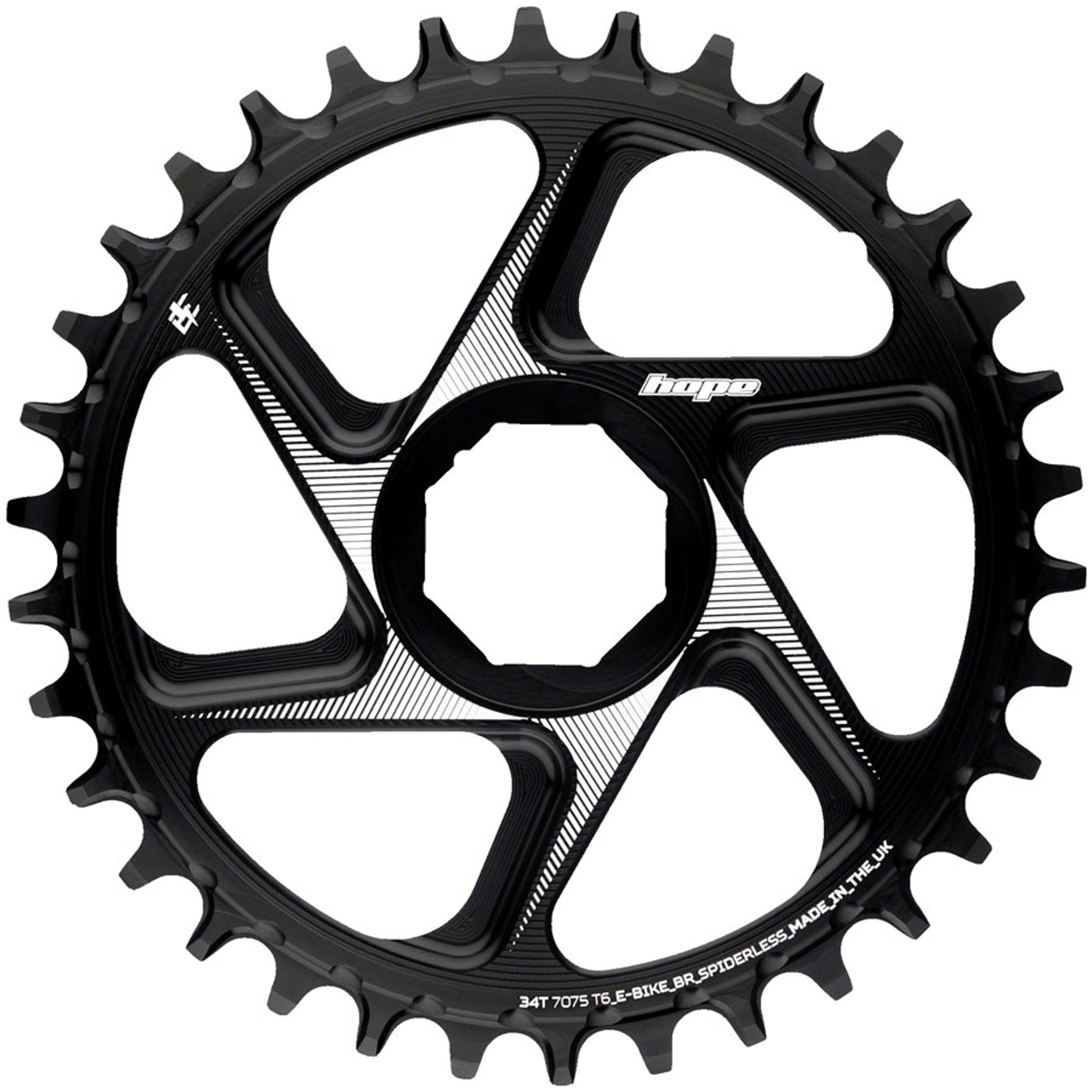 Brose Spiderless eBike Chainring