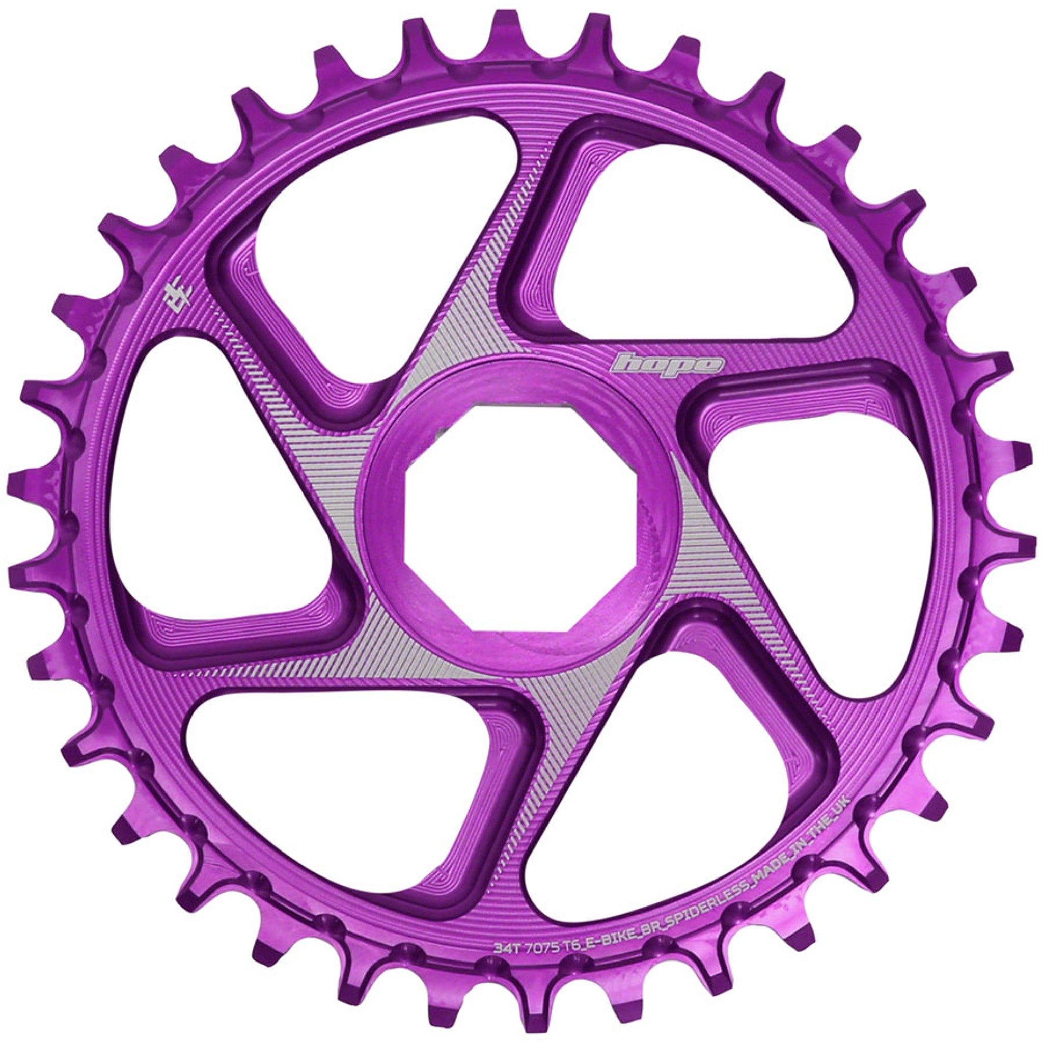 Brose Spiderless eBike Chainring