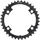 Asymmetric 11-Speed Chainring