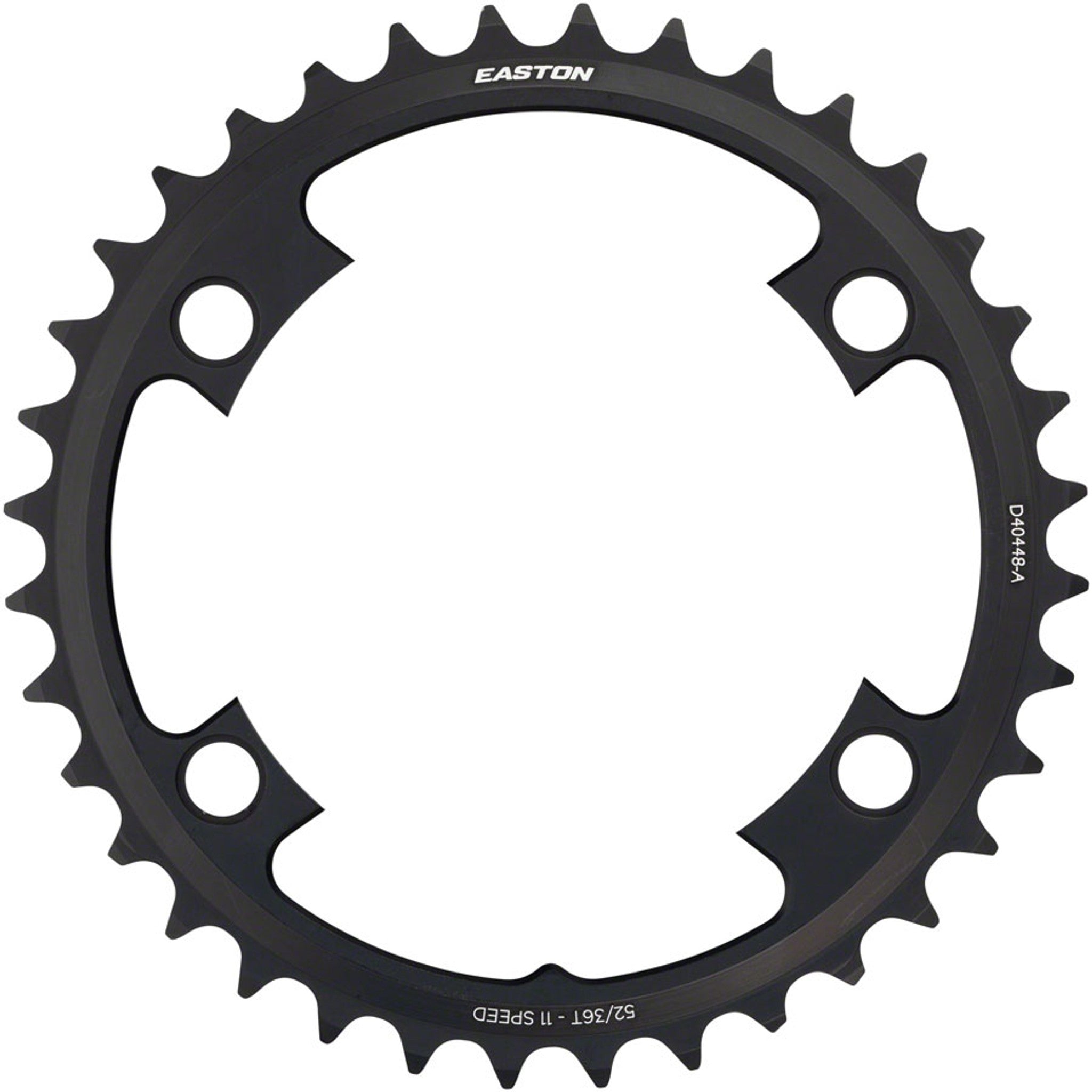 Asymmetric 11-Speed Chainring