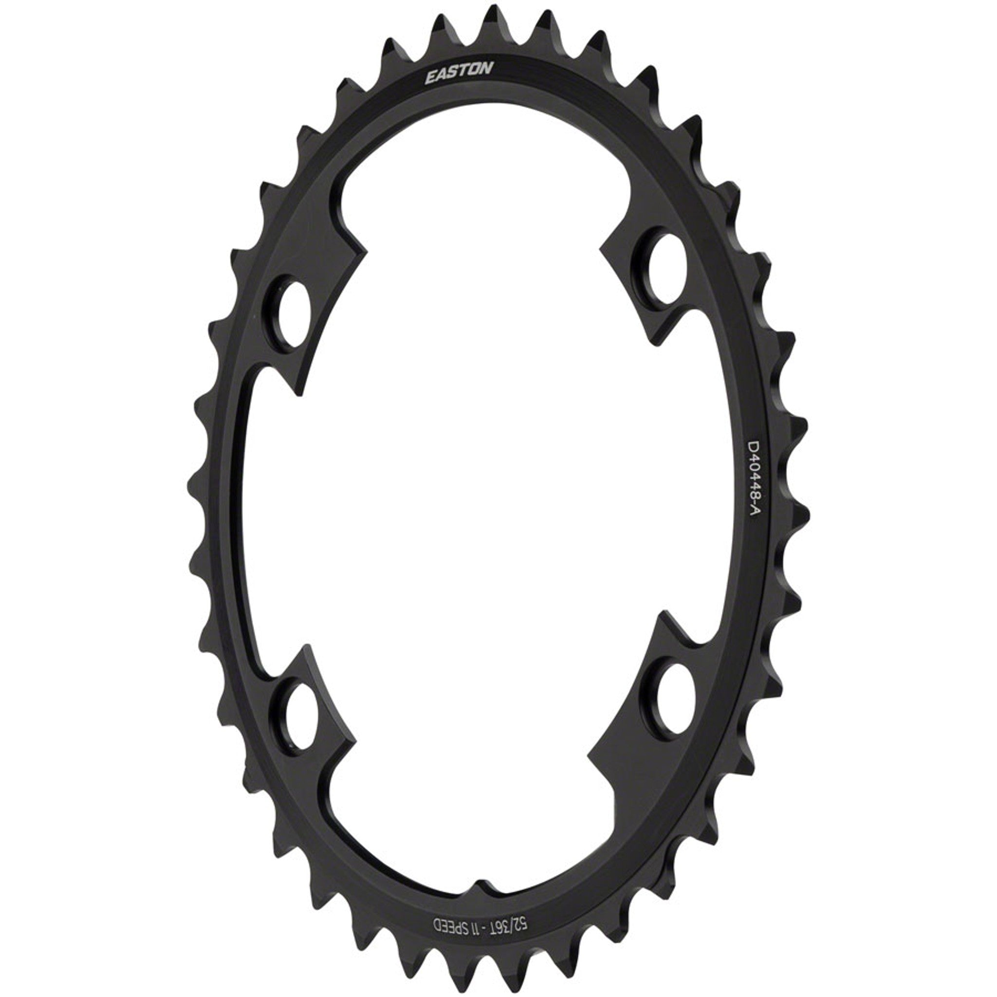 Asymmetric 11-Speed Chainring