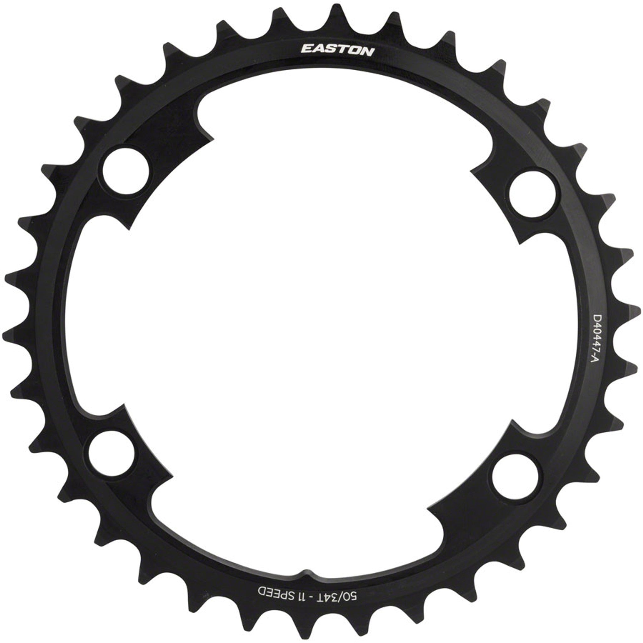 Asymmetric 11-Speed Chainring