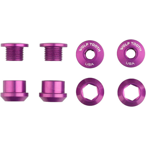 1x Chainring Bolt Sets